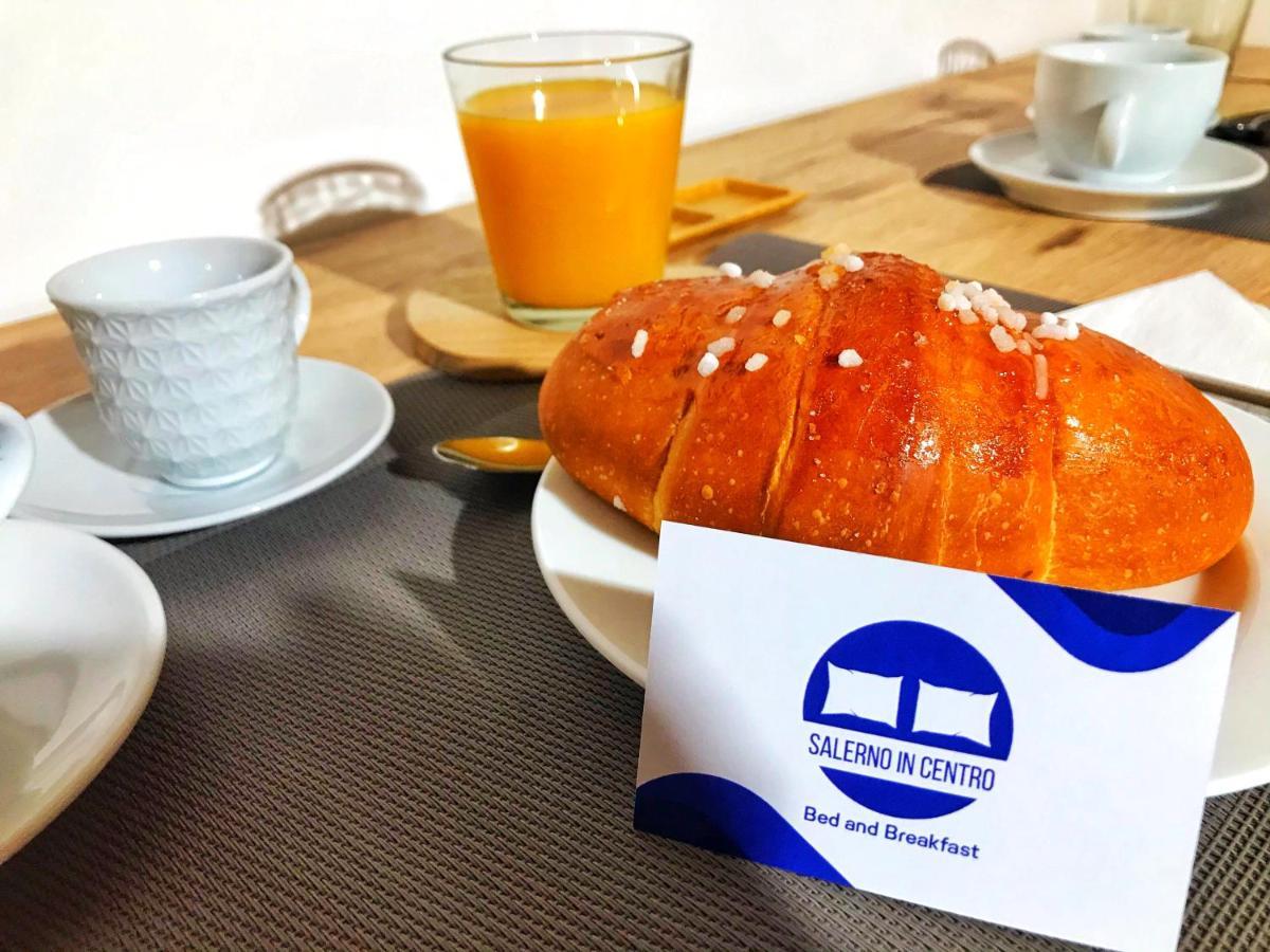 B&B Salerno In Centro 外观 照片