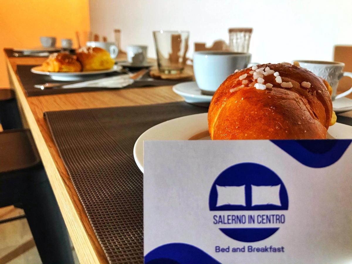 B&B Salerno In Centro 外观 照片
