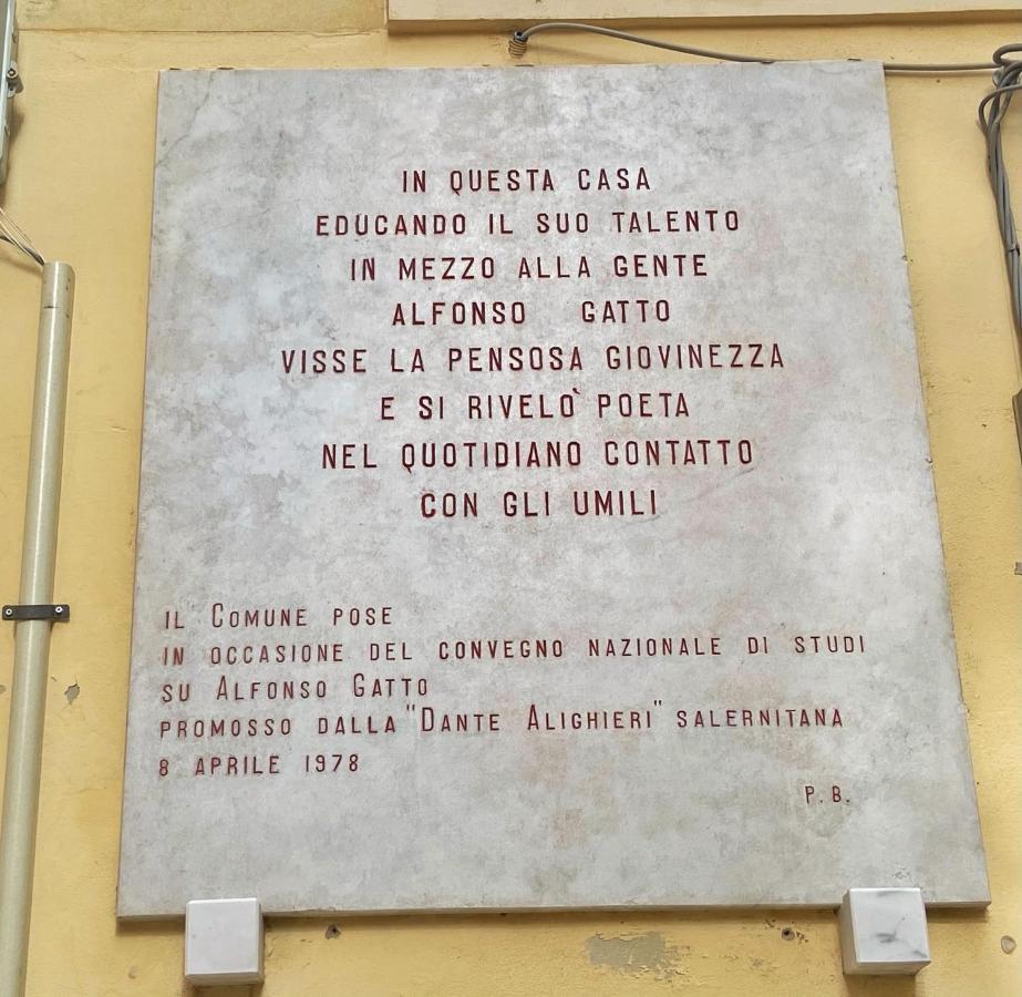 B&B Salerno In Centro 外观 照片