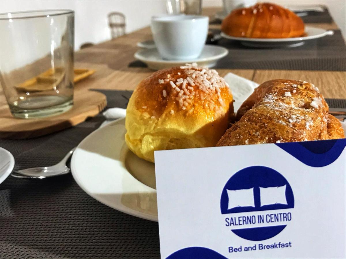 B&B Salerno In Centro 外观 照片